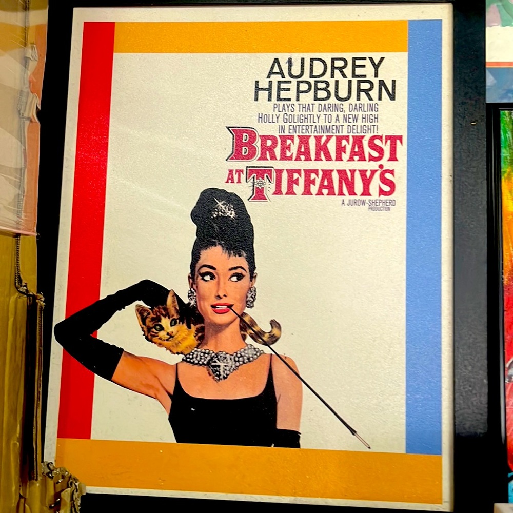 Audrey Hepburn art